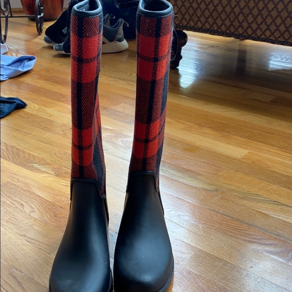 Coach Rain boots